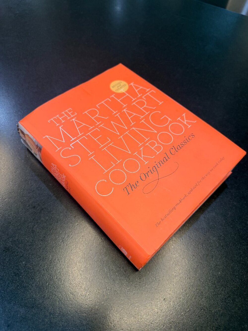 The Martha Stewart Living Cookbook The Original Classics Cook Book